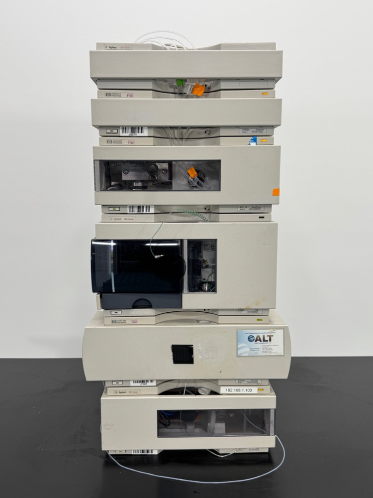 Image of Agilent Series 1100 HPLC System